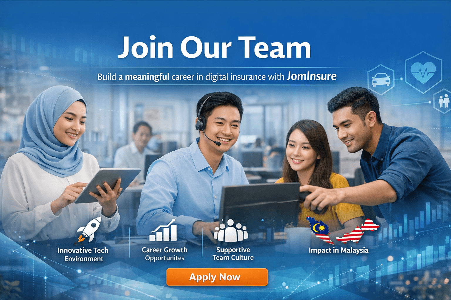 Join Our Team — Build a meaningful career in digital insurance with Jominsure.