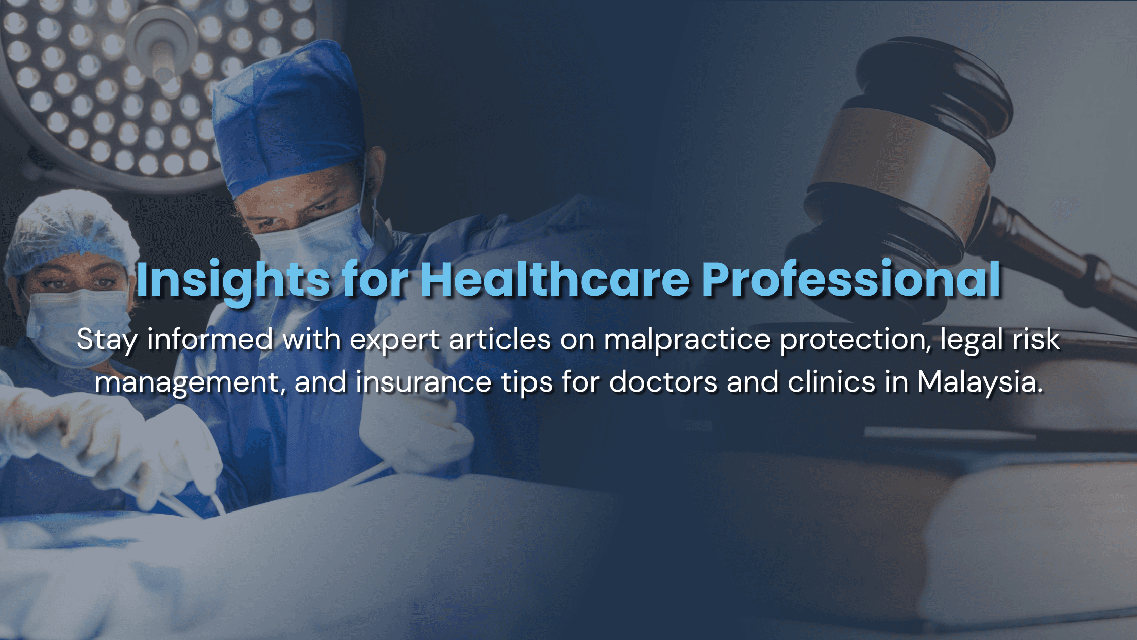 Medical Malpractice Insurance Blog — Jominsure.